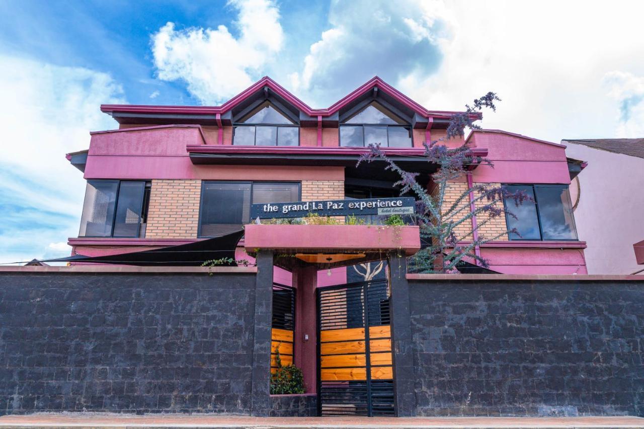 Hotel The Grand Experience Boutique La Paz